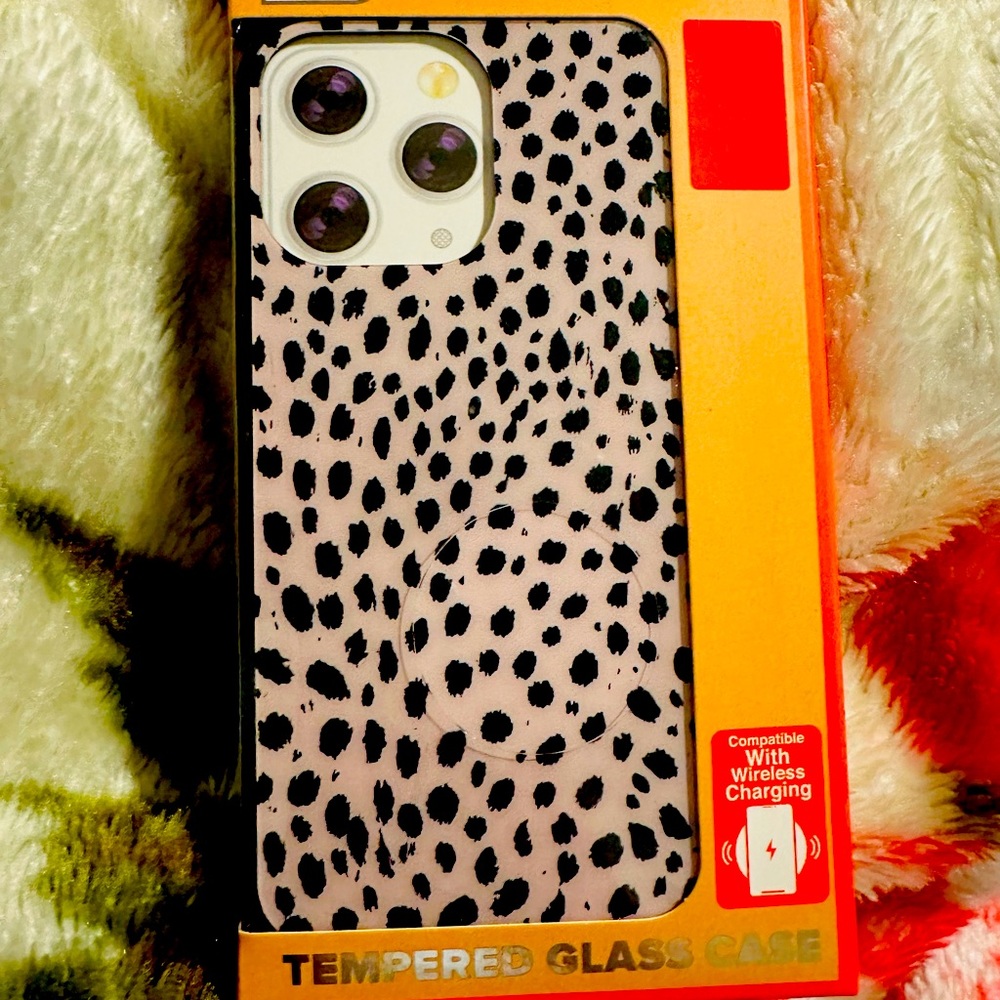 Animal print phone case